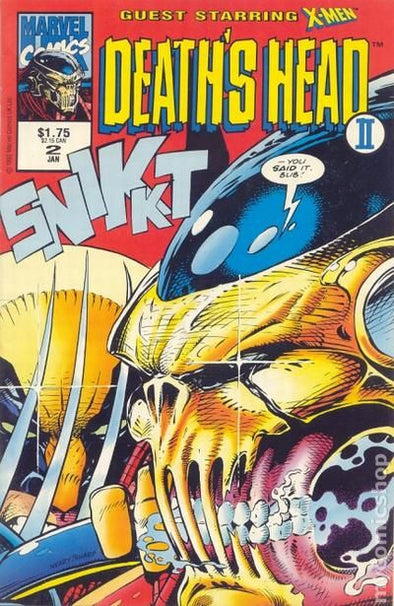 Death's Head II (1992 Vol. 02) #02