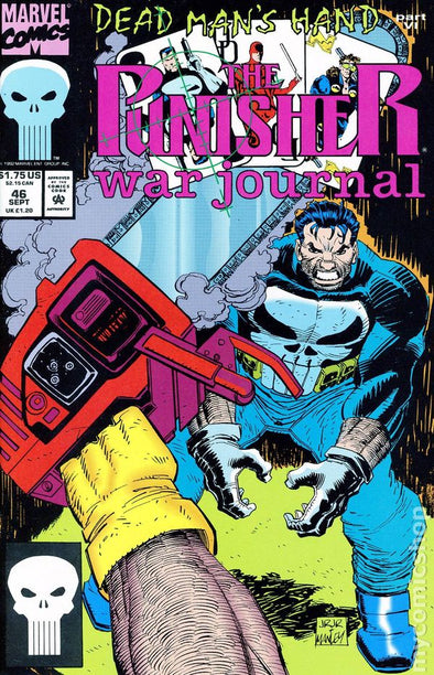 Punisher War Journal (1988) #46