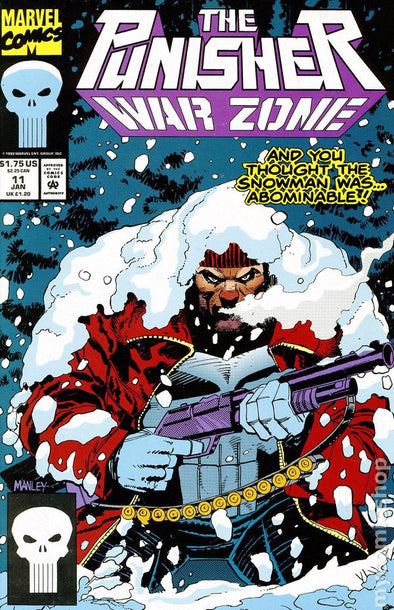 Punisher War Zone (1992) #11