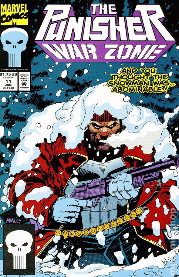 Punisher War Zone (1992) #11