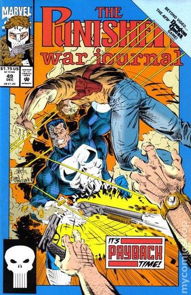 Punisher War Journal (1988) #49
