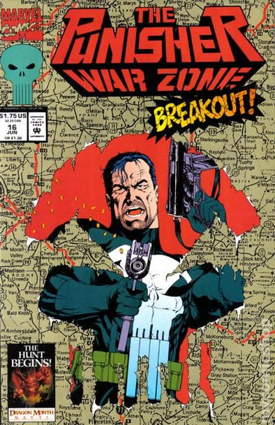 Punisher War Zone (1992) #16