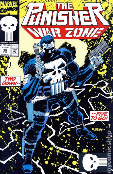 Punisher War Zone (1992) #10