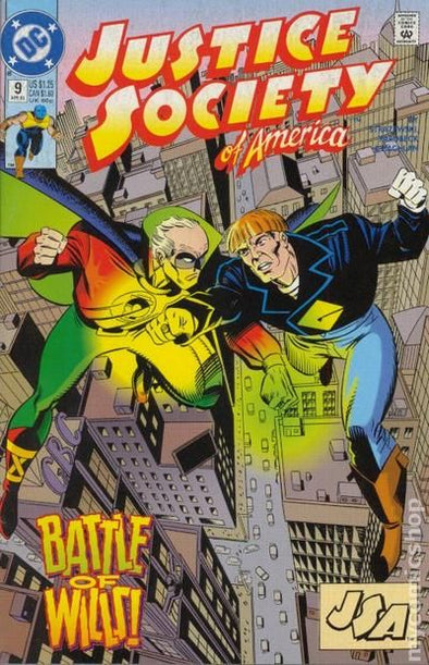 Justice Society of America (1992) #09