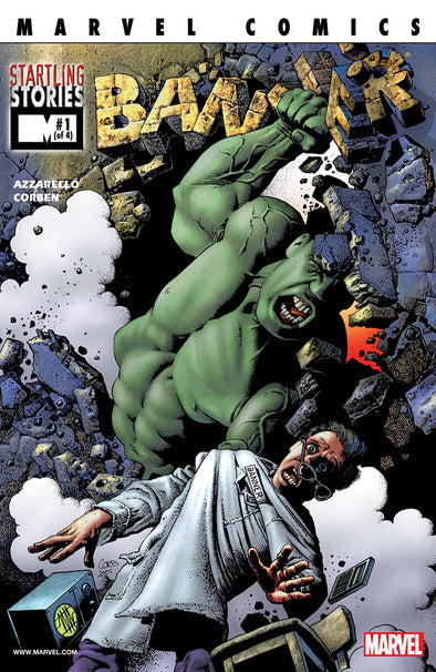 Startling Stories Banner (2001) #01 (of 4)