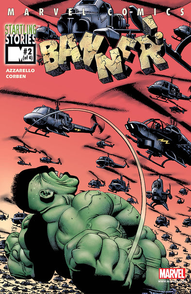 Startling Stories Banner (2001) #02 (of 4)