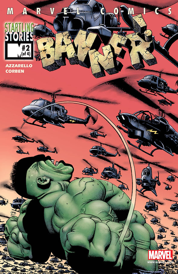 Startling Stories Banner (2001) #02 (of 4)