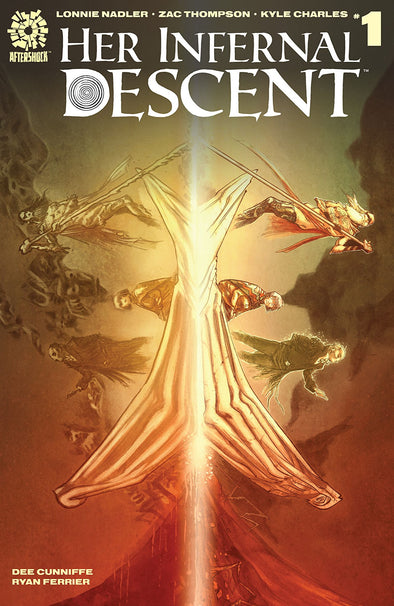 Her Infernal Descent (2018) #01 (2nd Printing)