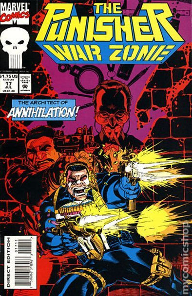 Punisher War Zone (1992) #17