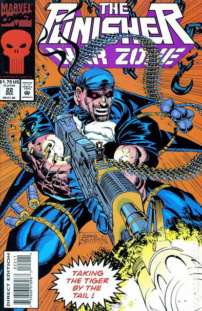 Punisher War Zone (1992) #22