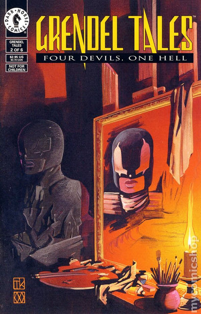 Grendel Tales Four Devils One Hell (1993) #02 (of 6)