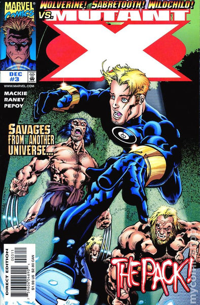 Mutant X (1998) #03