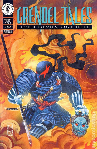 Grendel Tales Four Devils One Hell (1993) #03 (of 6)