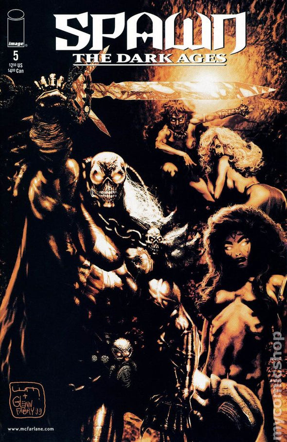 Spawn the Dark Ages (1999) #05