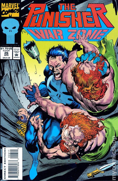 Punisher War Zone (1992) #26