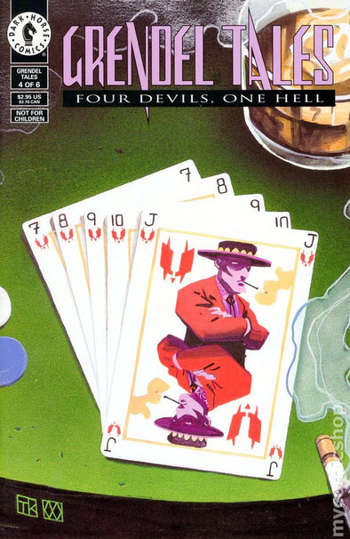Grendel Tales Four Devils One Hell (1993) #04 (of 6)