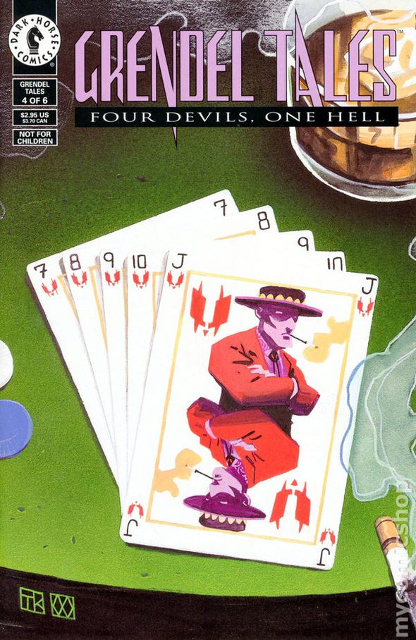 Grendel Tales Four Devils One Hell (1993) #04 (of 6)
