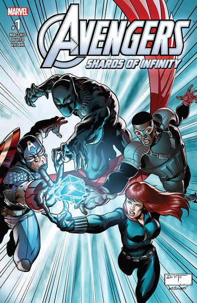 Avengers Shards of Infinity (2018) #01