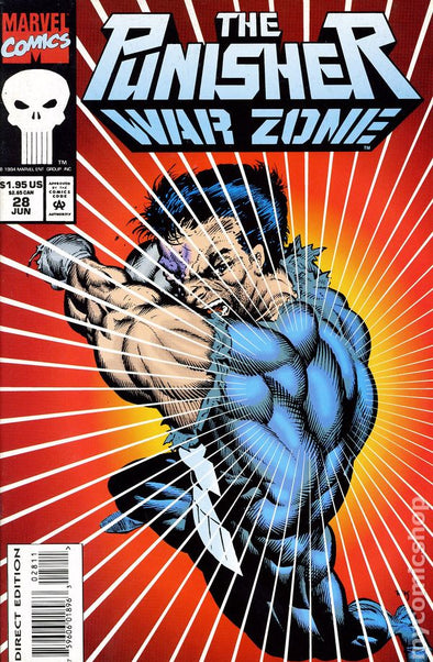 Punisher War Zone (1992) #28