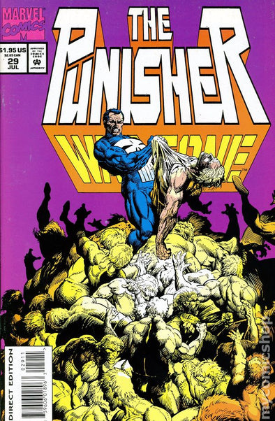 Punisher War Zone (1992) #29