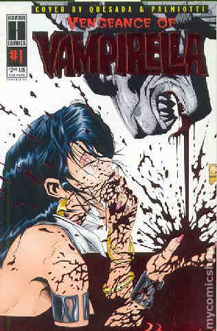 Vengeance of Vampirella (1995) #01