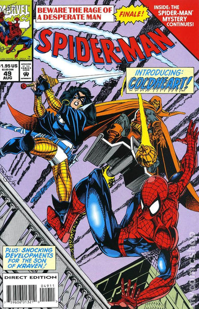 Spider-Man (1990) #49