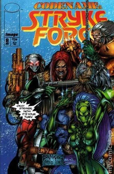 Codename Strykeforce (1995) #08