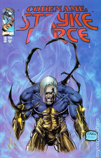Codename Strykeforce (1995) #10