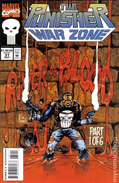 Punisher War Zone (1992) #31