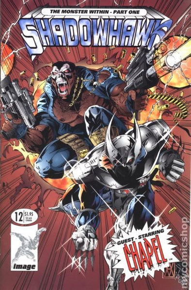 Shadowhawk (1992) #12