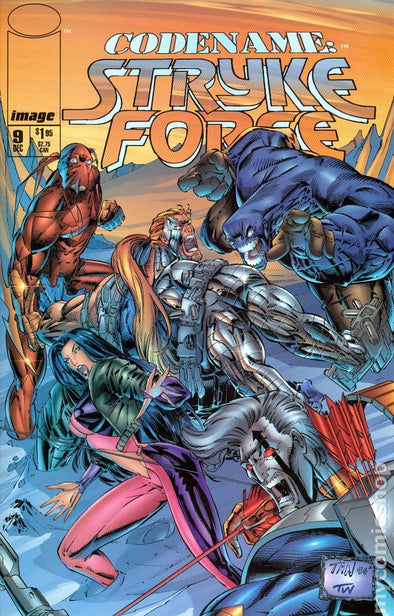 Codename Strykeforce (1995) #09