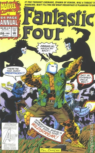 Fantastic Four Annual (1961) #26