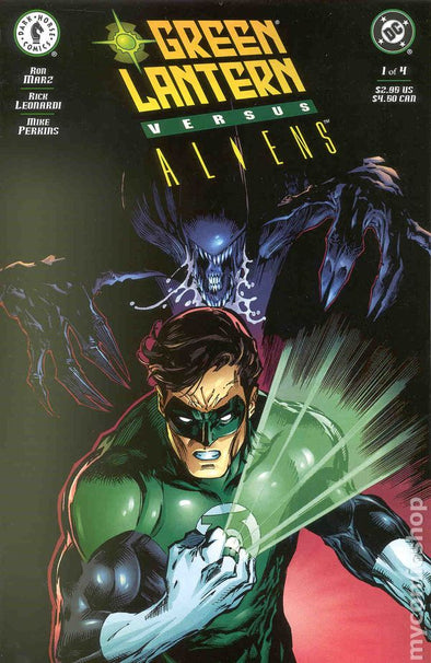 Green Lantern Vs Aliens #01