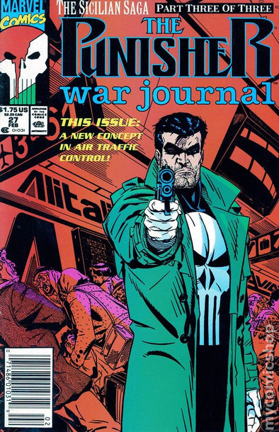 Punisher War Journal (1988) #27