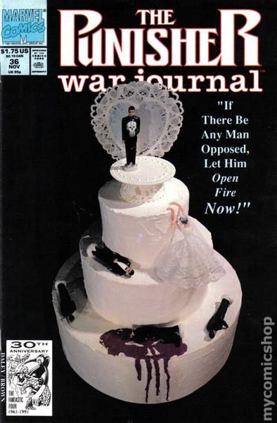 Punisher War Journal (1988) #36