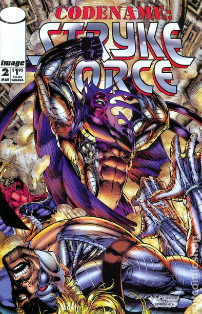 Codename Strykeforce (1995) #02