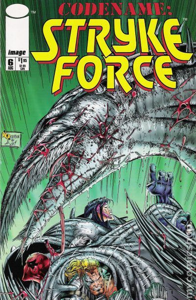 Codename Strykeforce (1995) #06