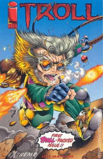 Troll (1993) #01
