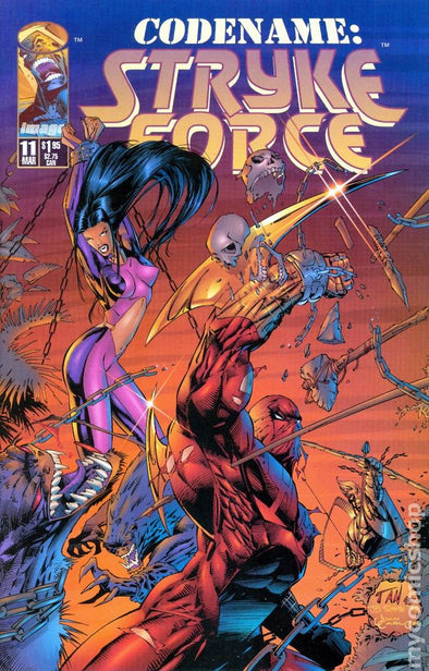 Codename Strykeforce (1995) #11