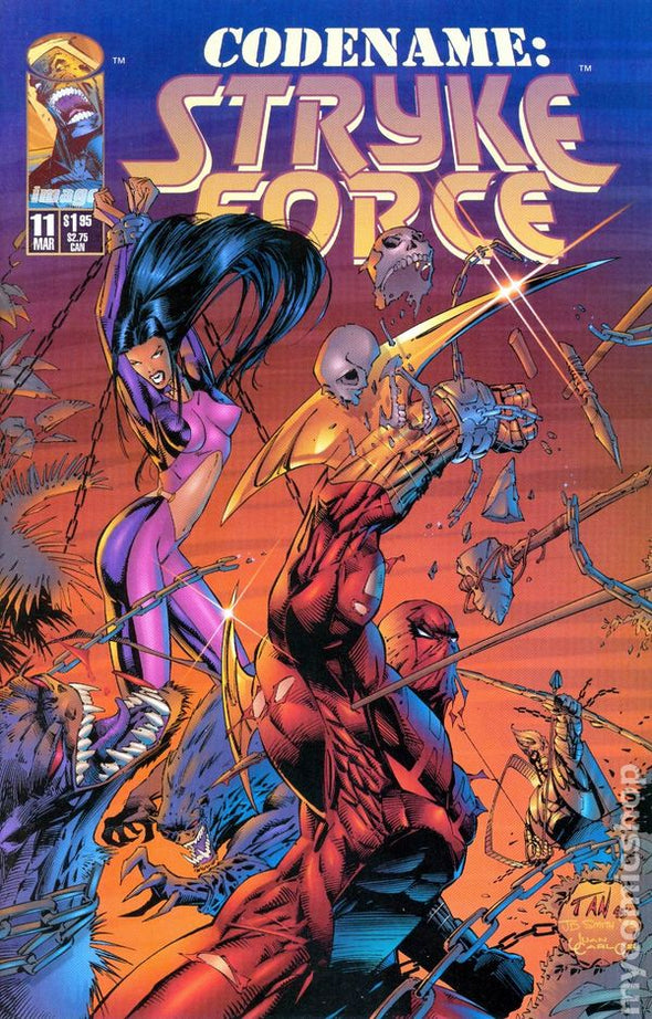 Codename Strykeforce (1995) #11