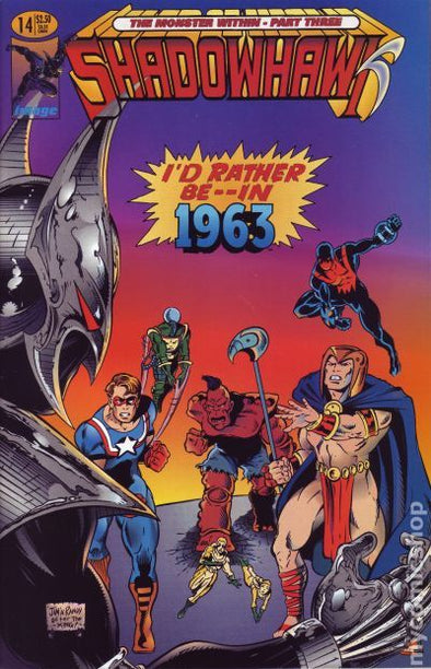 Shadowhawk (1992) #14