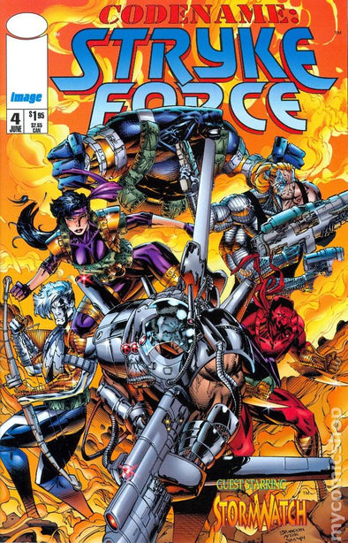 Codename Strykeforce (1995) #04
