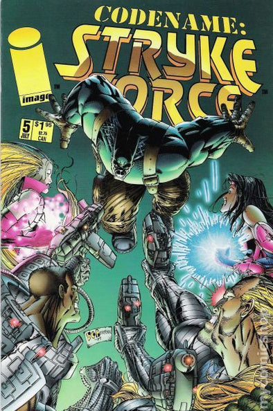 Codename Strykeforce (1995) #05