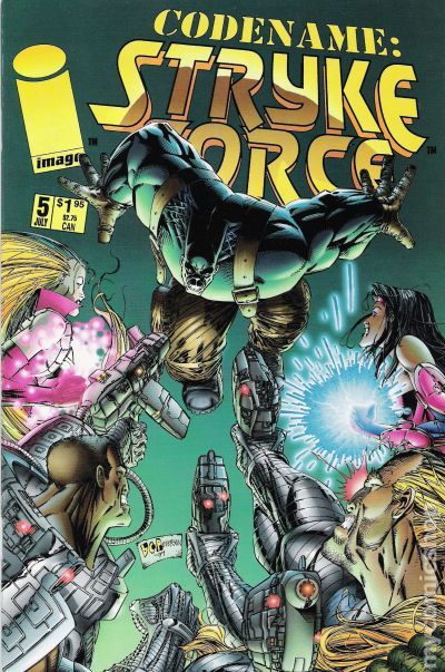 Codename Strykeforce (1995) #05