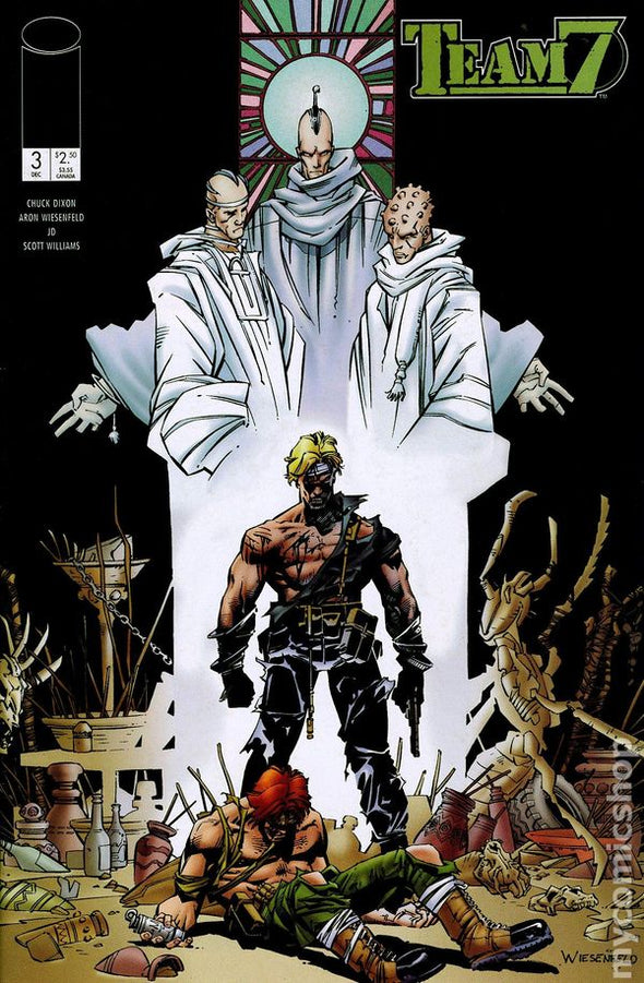 Team 7 (1994) #03 (of 4)