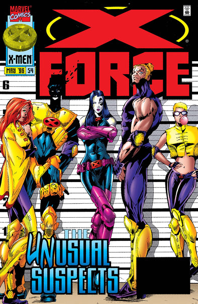 X-Force (1991) #054