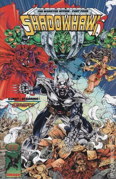 Shadowhawk (1992) #15