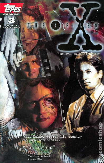 X-Files (1995) #03