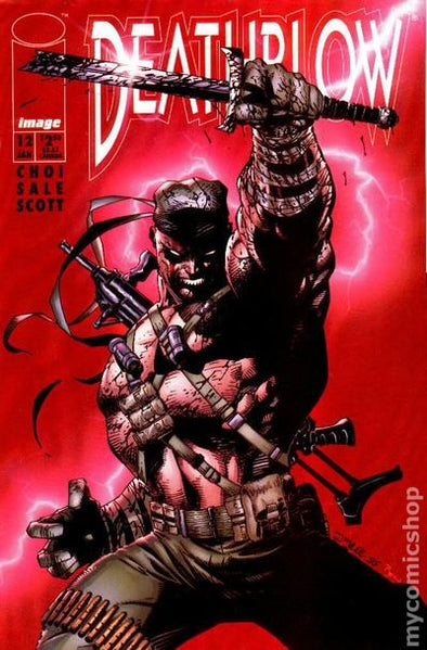 Deathblow (1993) #12