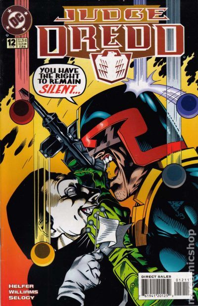 Judge Dredd (1994) #12